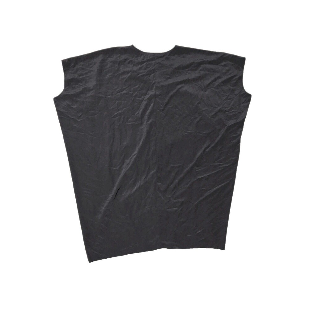 HATCH Black Slouch Dress One Size Maternity Pregnancy V Neck Short Sleeve - Picture 6 of 8